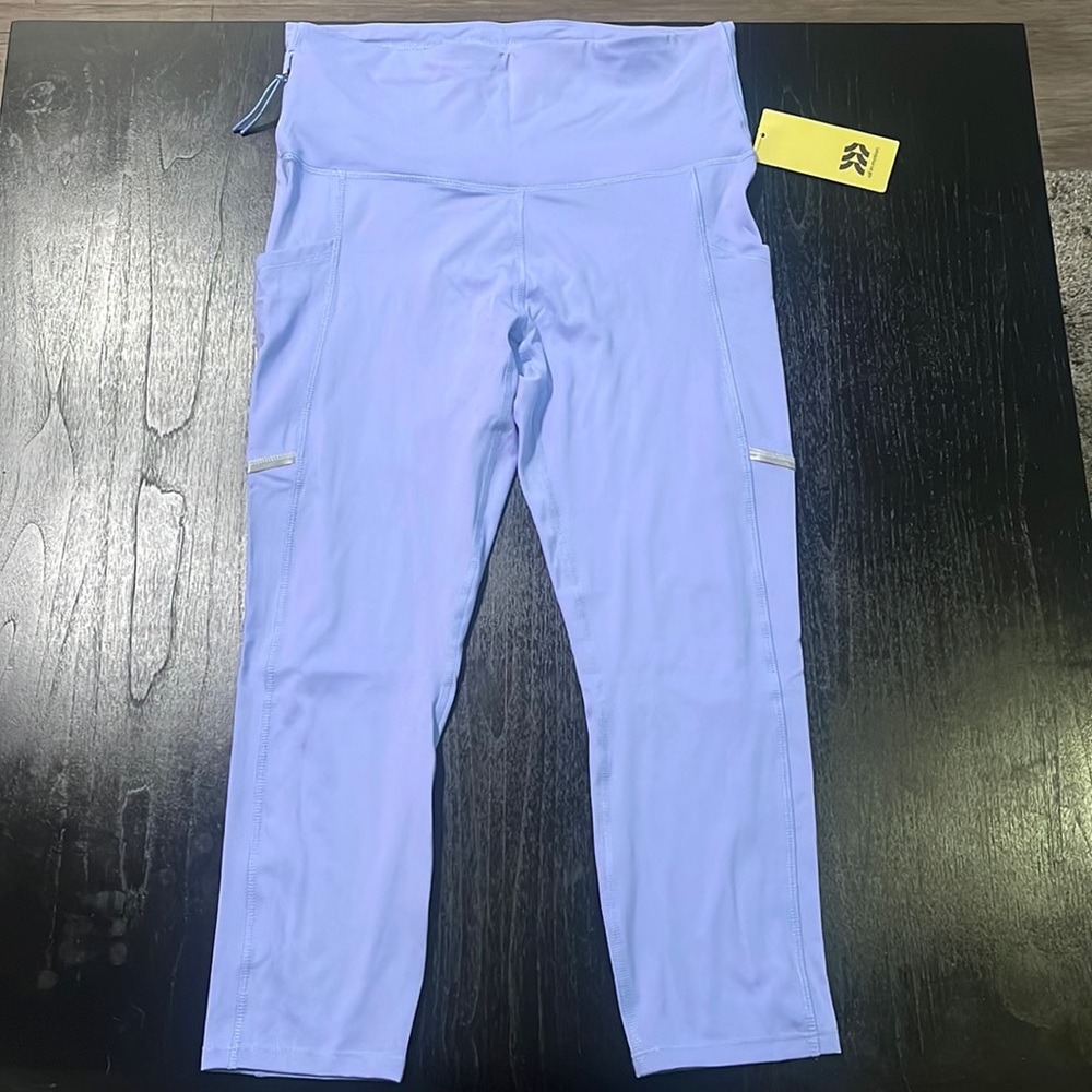 all in motion sky blue yoga pants